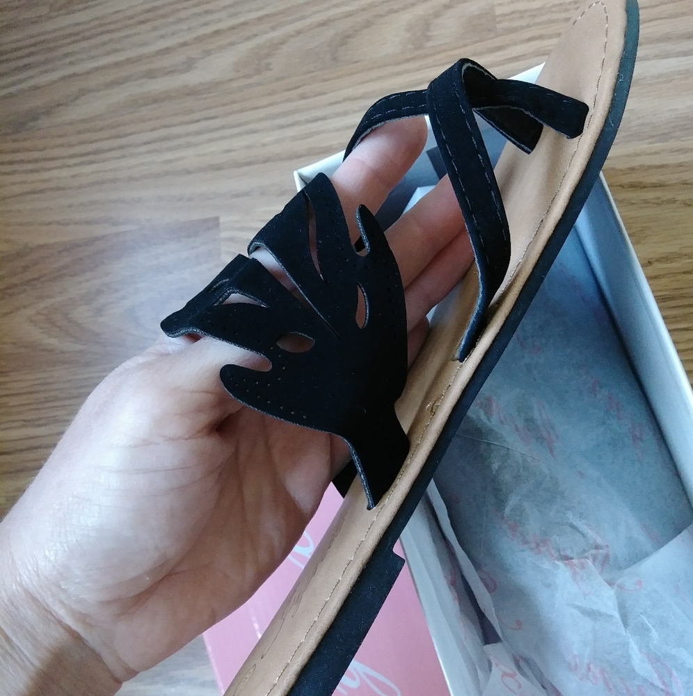 Black Sandals - Picture 4 of 8